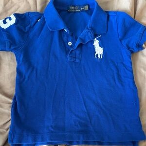 Polo by Ralph Lauren Kids Royal Blue Polo Shirt